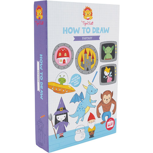 Fantasy How To Draw