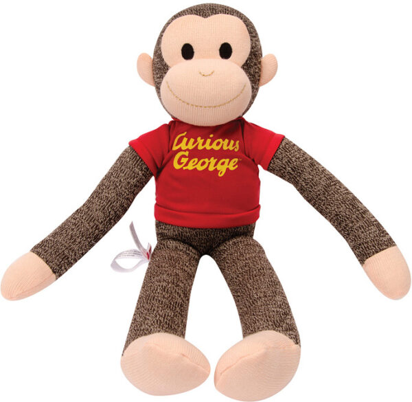 Curious George Sock Monkey