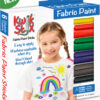 Kwik Stix Fabric Paint 6 Pack
