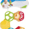 Oball Clicky Twister Easy Grasp Rattle