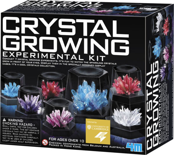 Crystal Growing Experiment (6)