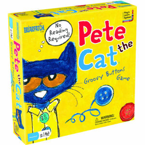 PETE the Cat Groovy Buttons Game