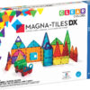 Magna-Tiles Clear Colors 48 Piece Dx Set