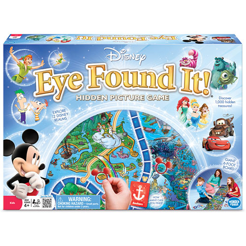 Disney World of Disney Eye Found It! Game