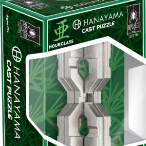 Hourglass-Lvl 6 Hanayama Cast Puzzle