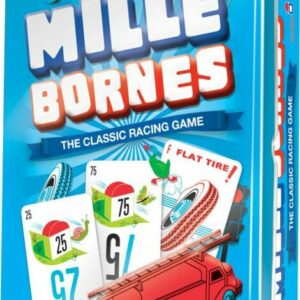 Mille Bornes: The Classic Racing Game