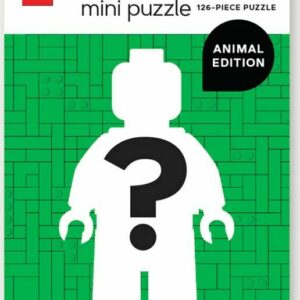 Puzzle: LEGO Mystery Minifigure Puzzle Animal Edition 126-Piece