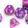 7-Set Cube Festive Violet with White