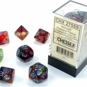 7-Set Cube Luminary Nebula Primary with Turquoise