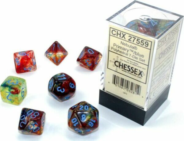 7-Set Cube Luminary Nebula Primary with Turquoise