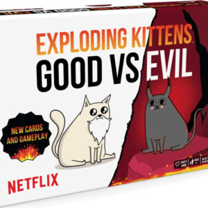 Exploding Kittens Good vs Evil