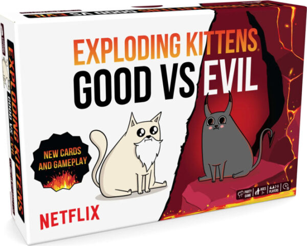 Exploding Kittens Good vs Evil