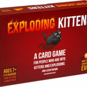 Exploding Kittens Original Edition