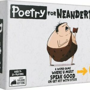 Poetry for Neanderthals