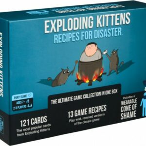 Exploding Kittens Recipes for Disaster