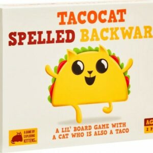 Tacocat Spelled Backwards