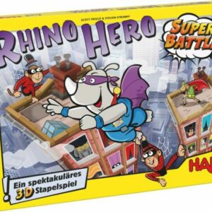 Rhino Hero: Super Battle