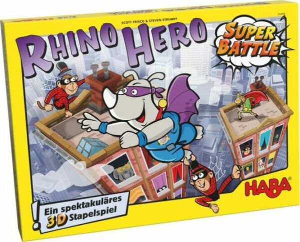 Rhino Hero: Super Battle