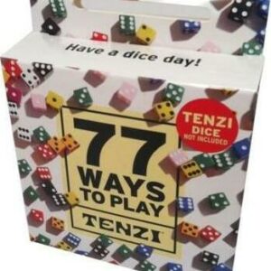 Carma Games 77 Ways to Play TENZI