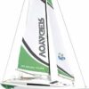 PlaySTEM Voyager 280 Sailboat w/2.4GHz Transmitter (Green)