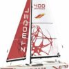 PlaySTEM Voyager 400 Sailboat w/2.4GHz Transmitter (Red)