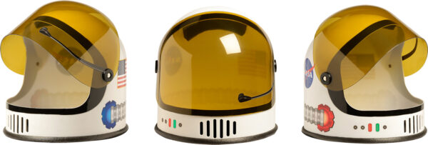 Youth Astronaut Helmet (White)