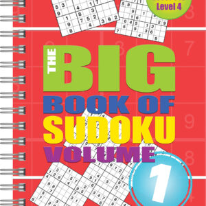 The Big Book of Sudoku Red