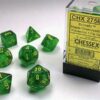 Borealis® Polyhedral Maple Green/yellow 7-Die Set