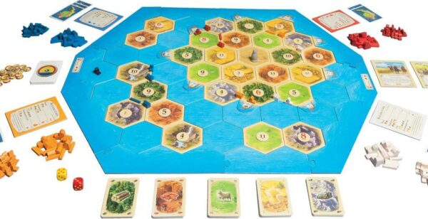 CATAN: Seafarers Game Expansion