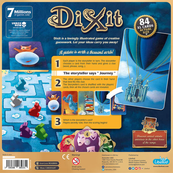 Dixit (2021 Refresh)