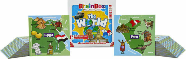 BrainBox The World