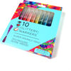 iHeart Art 10 Glitter Markers