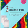 iHeart Art 3-in-1 Combo Pad: Tracing, Sketch Watercolor Papers