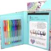 iHeart Art Travel Art Pack Gel Pens All In 1 Paper Pad Drawing Set