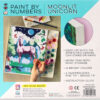 Paint by Numbers Moonlit Unicorn