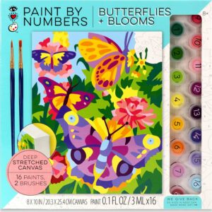 iHeart Art Paint By Numbers - Butterflies + Blooms