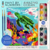 iHeartArt Paint by Numbers - Amazing Ocean