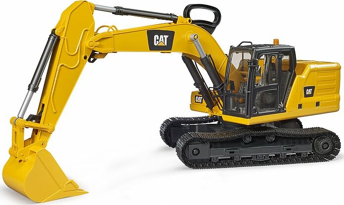 Purple excavator toy 2025