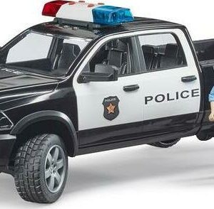 Bruder 02505 Police Ram 2500 w/ Policeman and Light & Sound Module