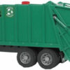 MACK Granite Garbage truck (ruby red-green)