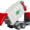 MAN TGS Side loading garbage truck