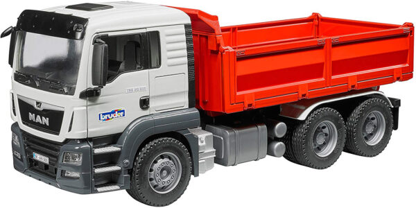 MAN TGS Construction Dump Truck