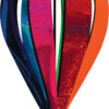 Jumbo Rainbow Glitter 8 Panel Hot Air Balloon