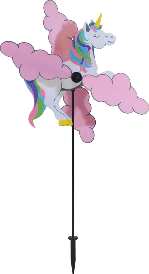 Unicorn Whirligig