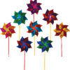 Classic Mylar Pinwheels - 8 PC