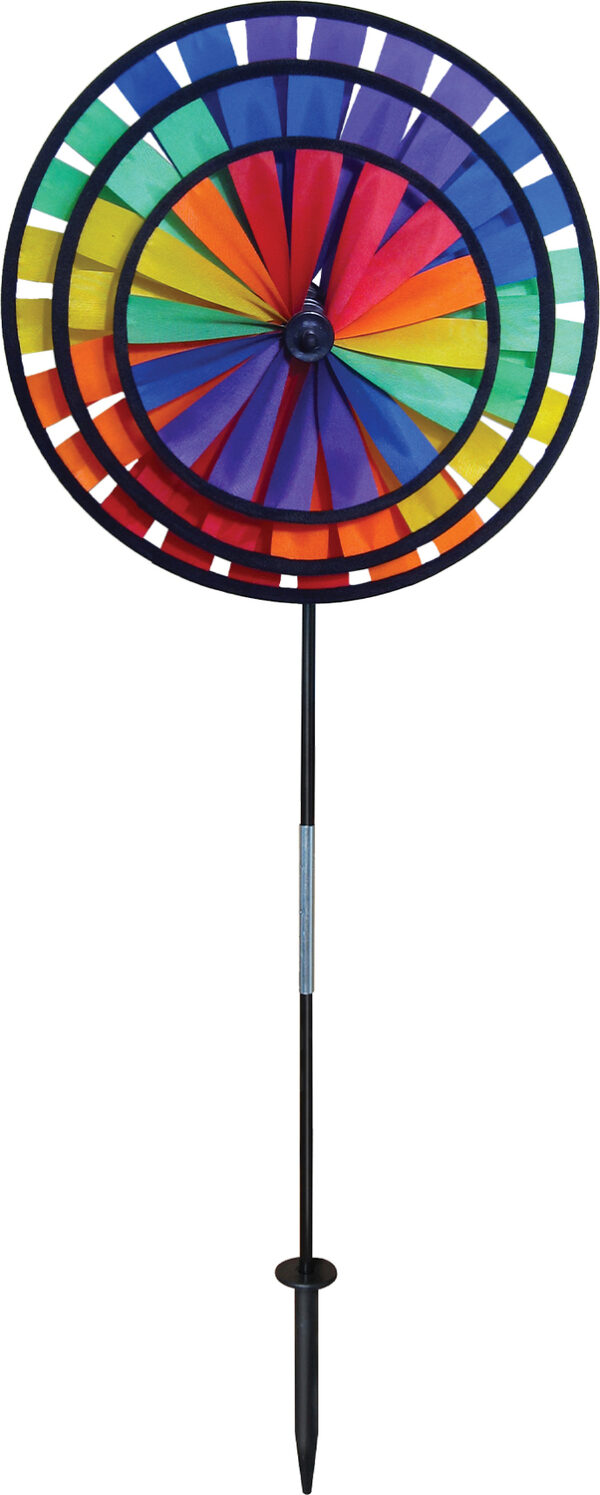 Rainbow Triple Wheel Spinner