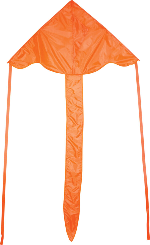 Orange Colorfly 43" Fly-Hi Kite