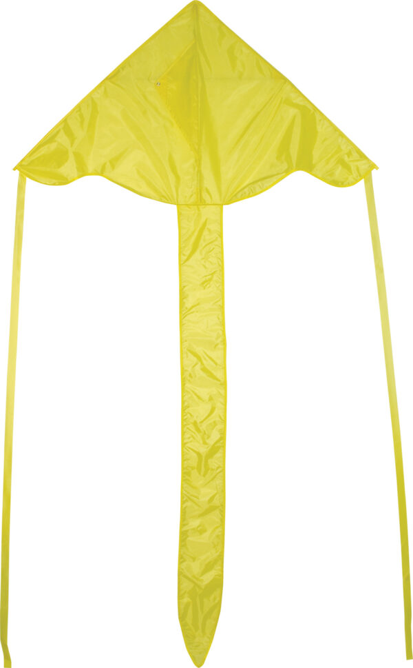 Yellow Colorfly 43" Fly-Hi Kite