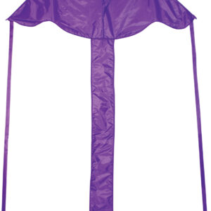 Purple Colorfly 43" Fly-Hi Kite