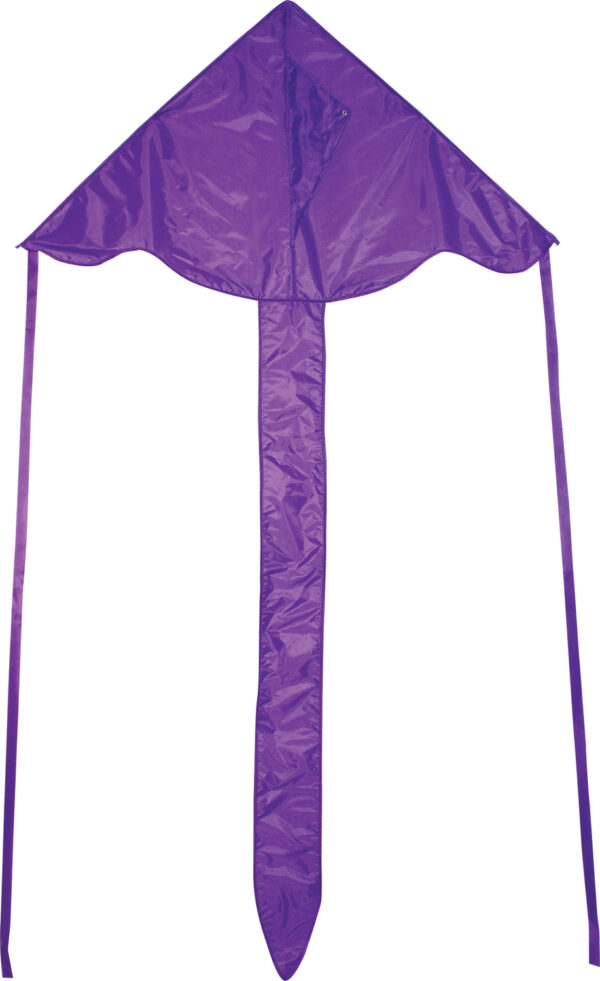 Purple Colorfly 43" Fly-Hi Kite